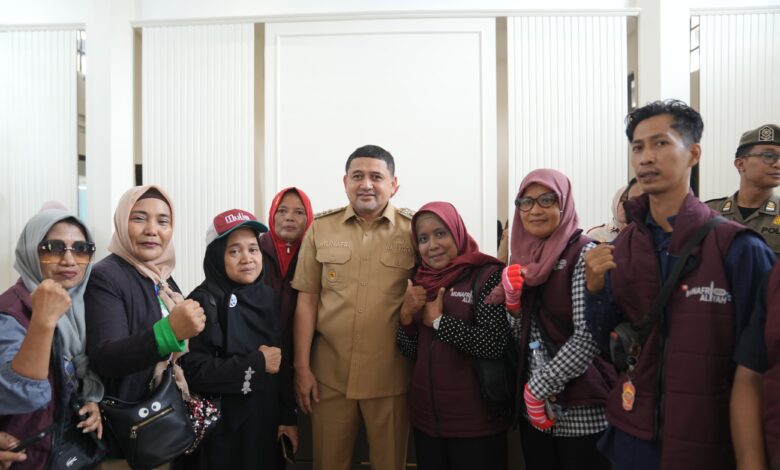 Munafri Terima Aspirasi Warga, Tekankan Demokrasi RT Bersih dan Transparan