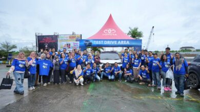 New Veloz Hybrid EV Hadir di Makassar