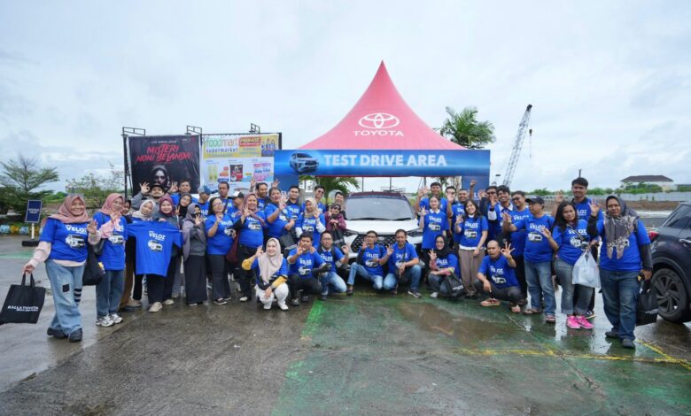 New Veloz Hybrid EV Hadir di Makassar