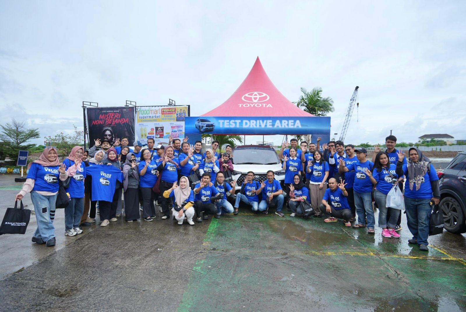 New Veloz Hybrid EV Hadir di Makassar