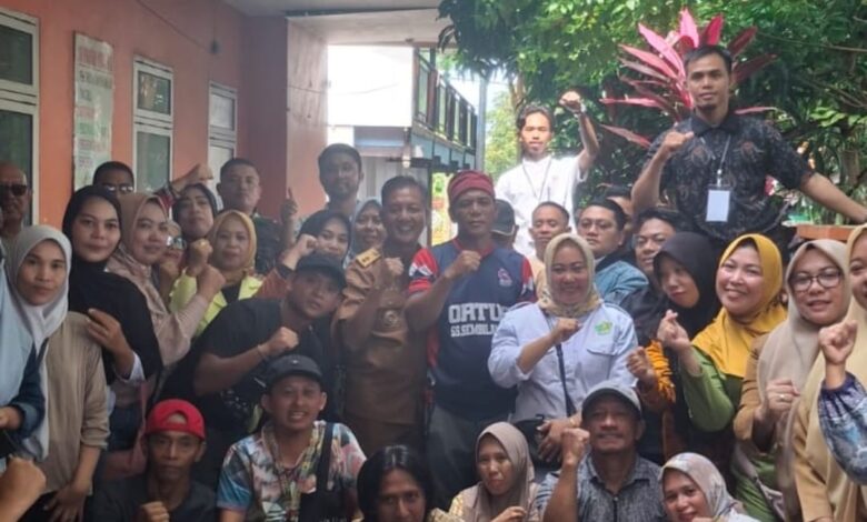 Pemilihan Ketua RW Kelurahan Bontorannu ,Kecamatan Mariso Berjalan Aman dan Lancar