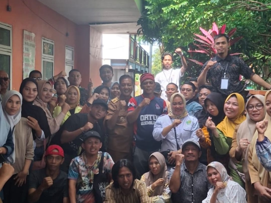 Pemilihan Ketua RW Kelurahan Bontorannu ,Kecamatan Mariso Berjalan Aman dan Lancar