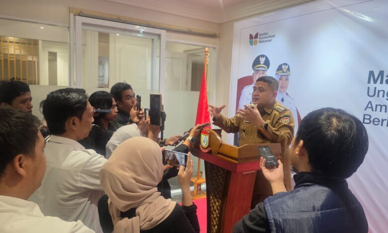 Pemkot Makassar Imbau Warga Rayakan Tahun Baru 2026 Secara Sederhana dan Penuh Empati