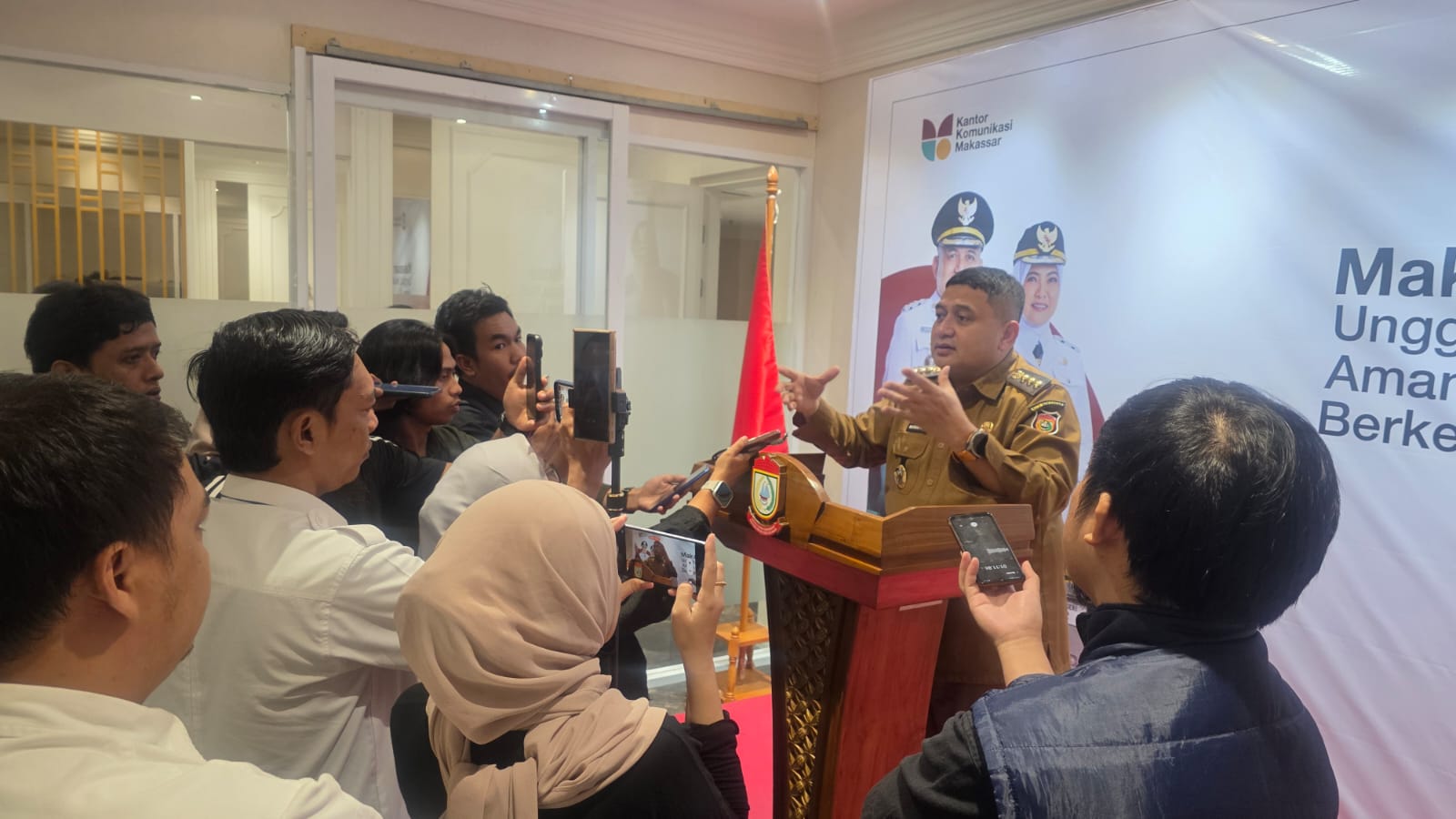 Pemkot Makassar Imbau Warga Rayakan Tahun Baru 2026 Secara Sederhana dan Penuh Empati