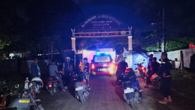 Perang Petasan Remaja Resahkan Warga Manggala, Polisi Amankan 5 Motor dan 1 Pelaku