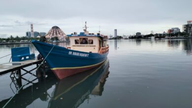 Pete-pete Laut Siap Beroperasi, Janji Politik MULIA untuk Warga Pulau Makassar Terbukti