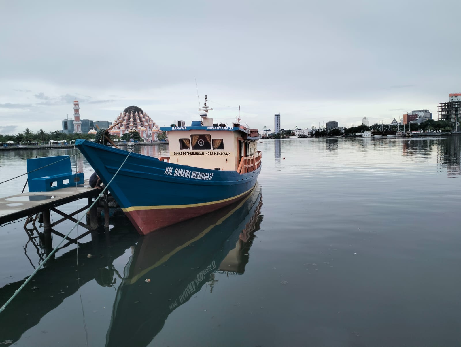 Pete-pete Laut Siap Beroperasi, Janji Politik MULIA untuk Warga Pulau Makassar Terbukti