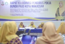 Pokja Bunda PAUD Makassar Evaluasi Kinerja 2025, Perkuat Kolaborasi Wujudkan PAUD Berkualitas dan Inklusif