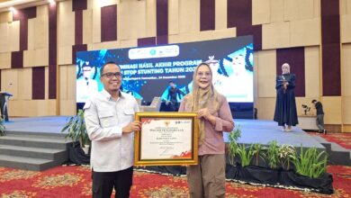 Prevalensi Stunting Terendah di Sulsel, Gowa Raih Dua Penghargaan dari Gubernur