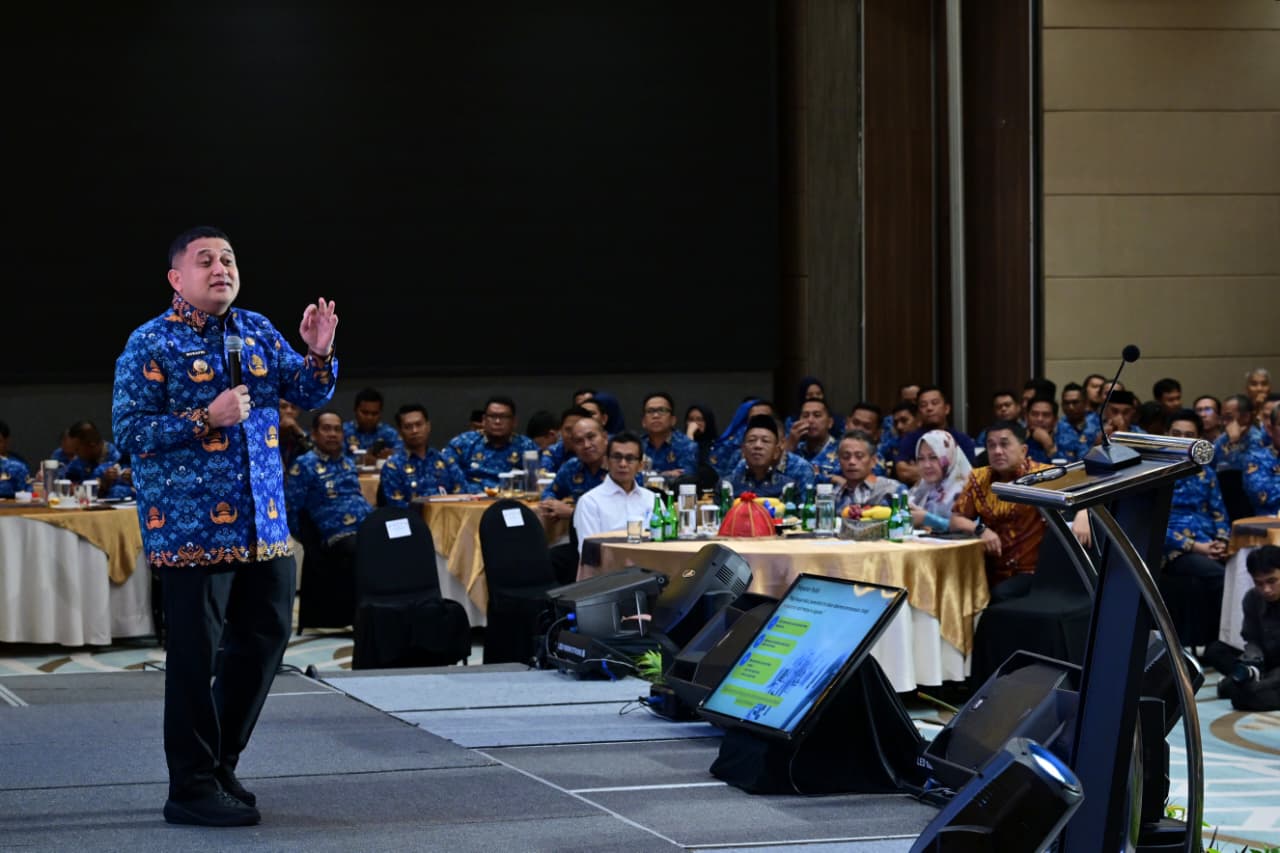 Refleksi Akhir Tahun 2025, Munafri Wajibkan OPD Respons Aduan 2x24 Jam dan Perkuat Kerja Lintas Sektor