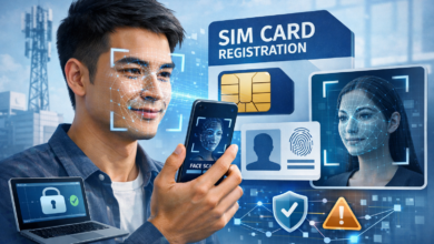 Registrasi SIM Card Pakai Face Recognition Mulai 2026, Juli Wajib Biometrik