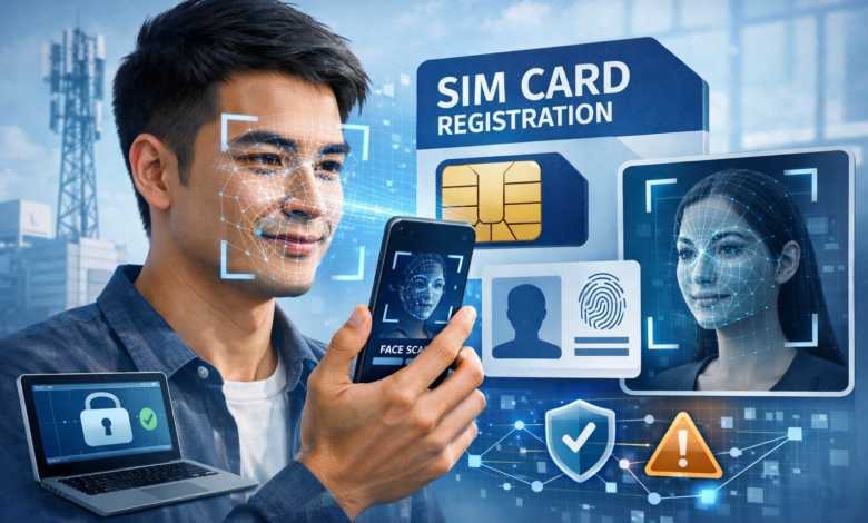 Registrasi SIM Card Pakai Face Recognition Mulai 2026, Juli Wajib Biometrik