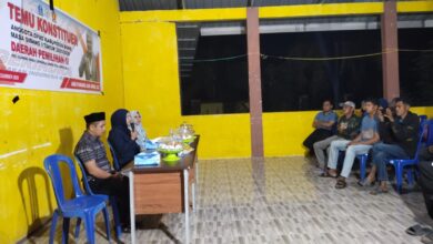 Reses di Desa Teamalala, Puang Chece Janji Perjuangkan Aspirasi Warga