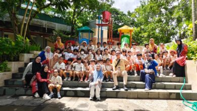 SD Islam Athirah 2 Bukit Baruga Gelar Trial Class, Siswa Dua TK Antusias Ikut Pembelajaran Lintas Sekolah