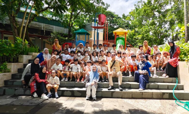 SD Islam Athirah 2 Bukit Baruga Gelar Trial Class, Siswa Dua TK Antusias Ikut Pembelajaran Lintas Sekolah