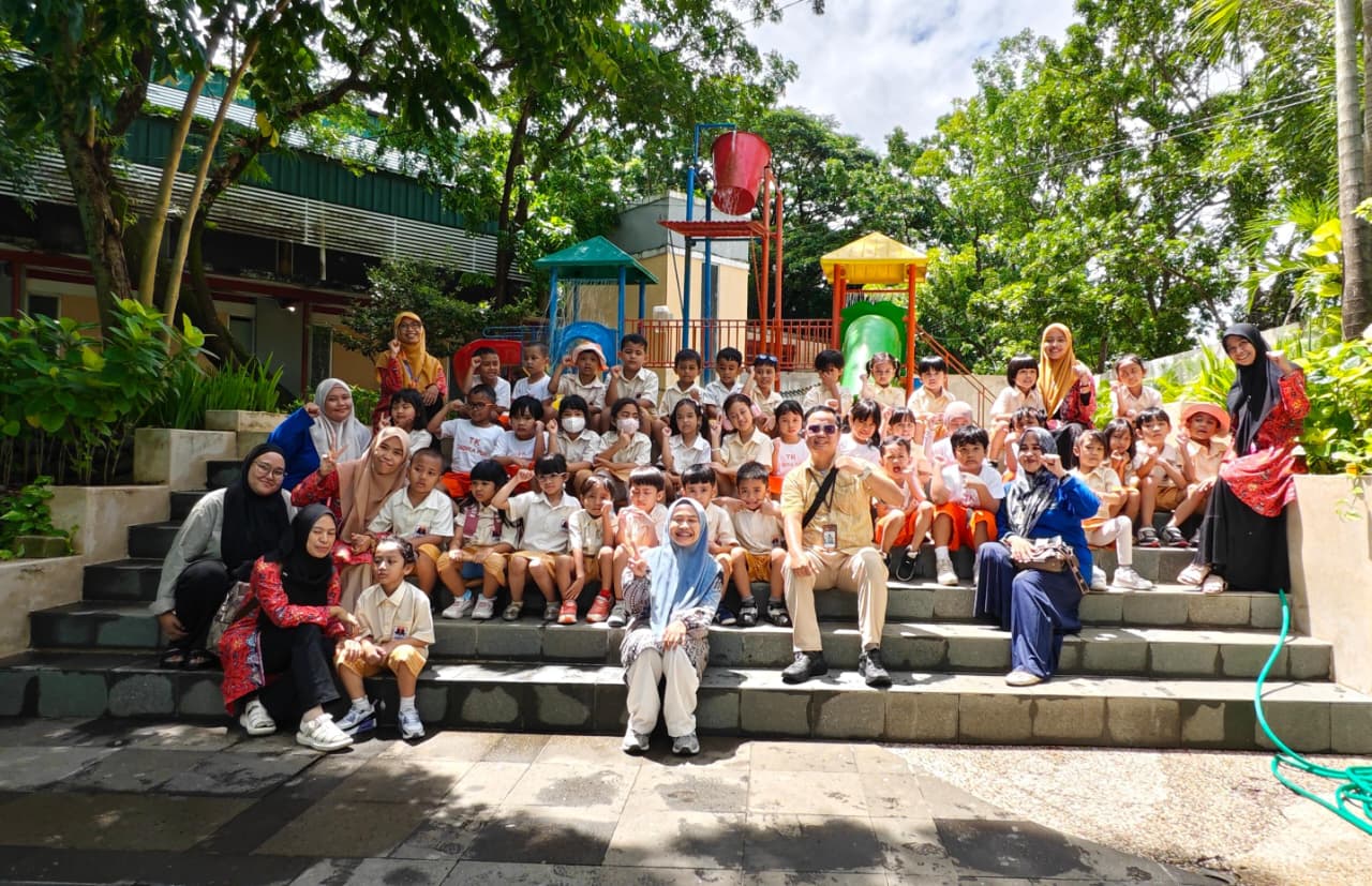 SD Islam Athirah 2 Bukit Baruga Gelar Trial Class, Siswa Dua TK Antusias Ikut Pembelajaran Lintas Sekolah