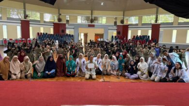 SD Islam Athirah 2 Gelar School Health Program Bersama FKG dan RSGMP Unhas di BKGN 2025