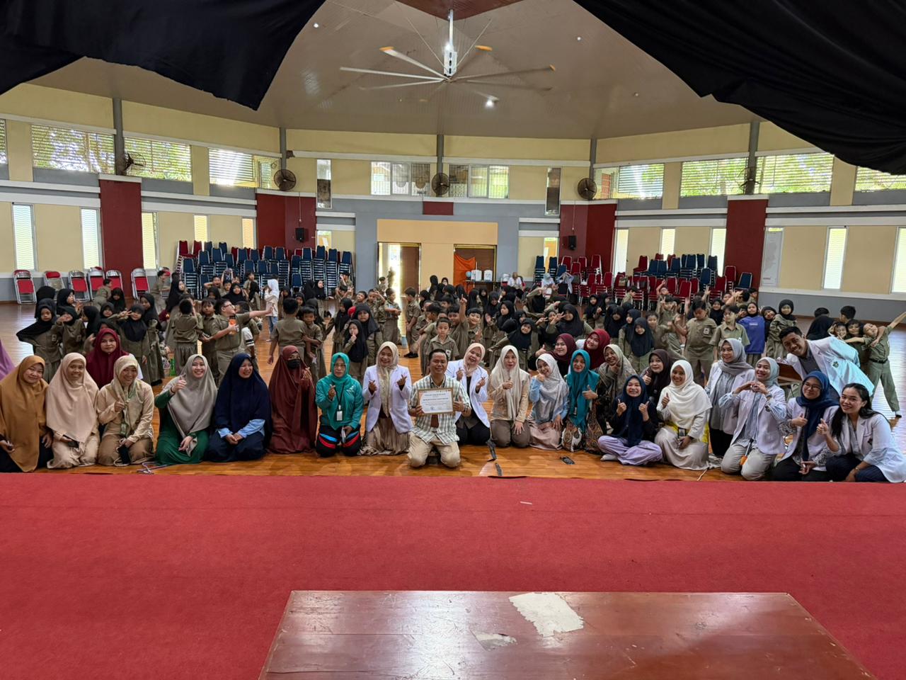SD Islam Athirah 2 Gelar School Health Program Bersama FKG dan RSGMP Unhas di BKGN 2025