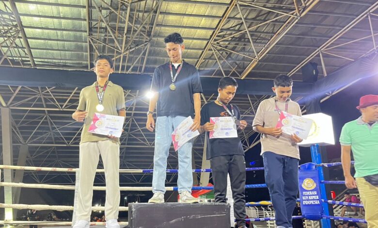 SMA Islam Athirah Bone Raih Prestasi di Kejurnas III Kun Khmer Indonesia 2025