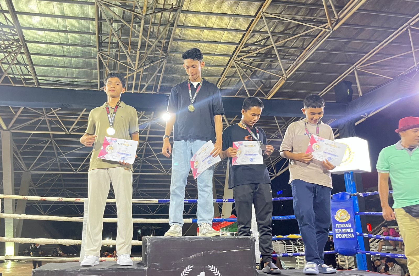 SMA Islam Athirah Bone Raih Prestasi di Kejurnas III Kun Khmer Indonesia 2025