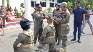 Tutup Diklatsar Satpol PP 2025, Andi Asman Tegaskan Penegakan Perda yang Humanis dan Melayani Rakyat