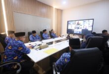 Wali Kota Makassar Ikuti Rakornas Mendagri Bahas Antisipasi Nataru dan Mitigasi Bencana