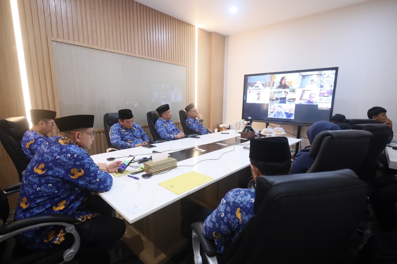 Wali Kota Makassar Ikuti Rakornas Mendagri Bahas Antisipasi Nataru dan Mitigasi Bencana