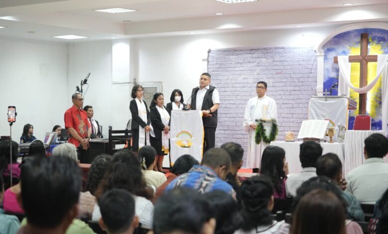 Wali Kota Makassar dan Forkopimda Pantau Misa Natal, Makassar Aman dan Junjung Tinggi Toleransi