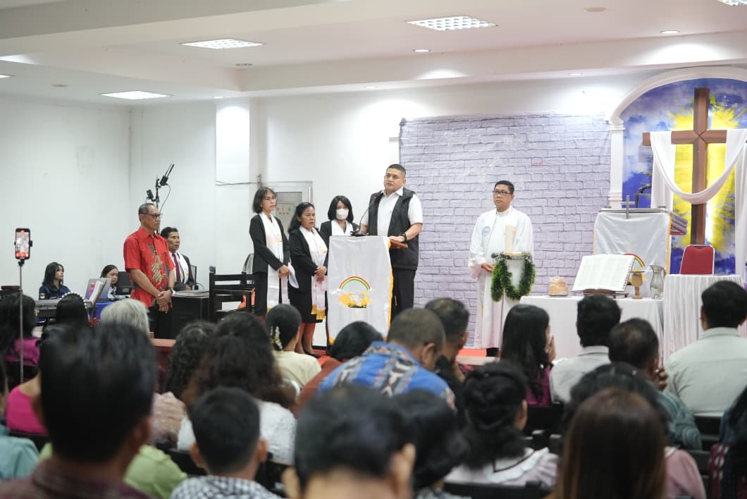 Wali Kota Makassar dan Forkopimda Pantau Misa Natal, Makassar Aman dan Junjung Tinggi Toleransi