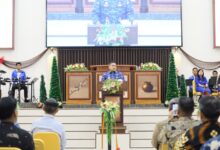 Wali Kota Munafri Resmikan Gereja GKTDII Kristus Gembala Tello, Tegaskan Komitmen Toleransi