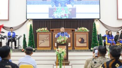 Wali Kota Munafri Resmikan Gereja GKTDII Kristus Gembala Tello, Tegaskan Komitmen Toleransi