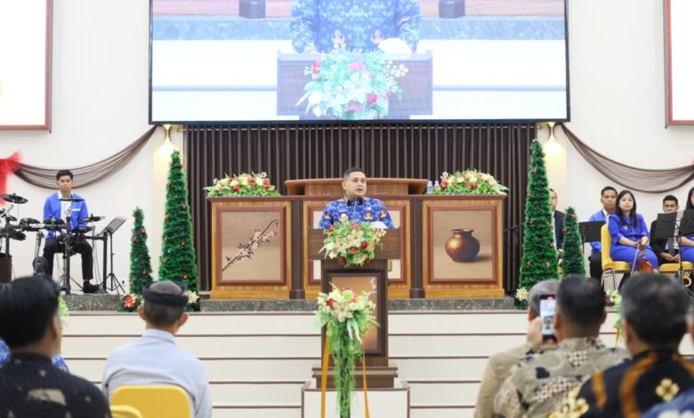 Wali Kota Munafri Resmikan Gereja GKTDII Kristus Gembala Tello, Tegaskan Komitmen Toleransi
