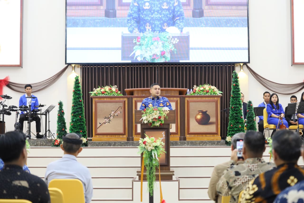 Wali Kota Munafri Resmikan Gereja GKTDII Kristus Gembala Tello, Tegaskan Komitmen Toleransi
