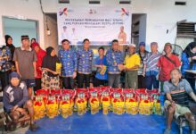 Pemkot Makassar Salurkan Bantuan Natura untuk 550 Warga Eks-Kusta