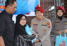 Rayakan HUT Reserse ke-78, Satreskrim Polres Bone Gelar Bakti Sosial di Panti Asuhan