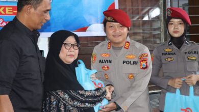 Rayakan HUT Reserse ke-78, Satreskrim Polres Bone Gelar Bakti Sosial di Panti Asuhan