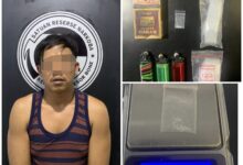 Gerebek Rumah di Pompanua Satuan Narkoba Poles Bone Ringkus Pelaku Pengedar Sabu