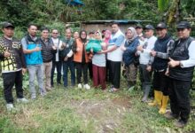 Kunjungi KME di Tinggimoncong, Pemkab Gowa-Baznas Akan Berikan Bantuan Bedah Rumah