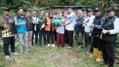 Kunjungi KME di Tinggimoncong, Pemkab Gowa-Baznas Akan Berikan Bantuan Bedah Rumah
