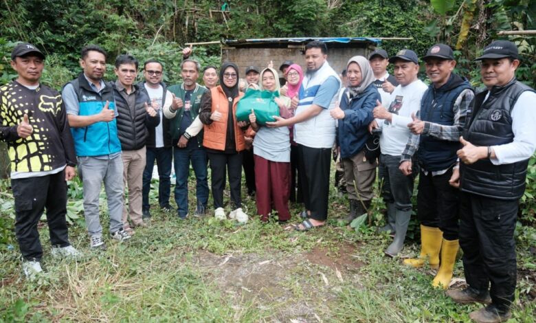 Kunjungi KME di Tinggimoncong, Pemkab Gowa-Baznas Akan Berikan Bantuan Bedah Rumah