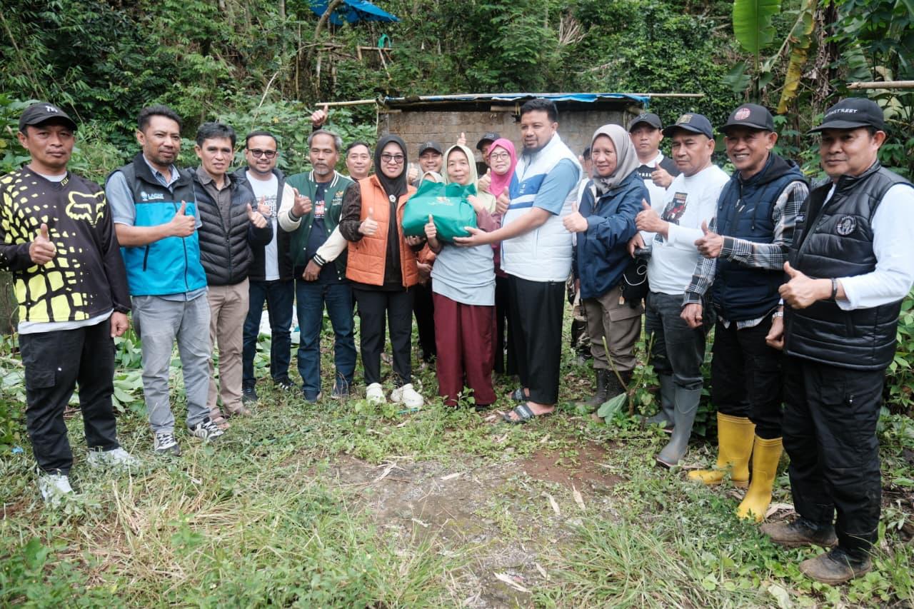 Kunjungi KME di Tinggimoncong, Pemkab Gowa-Baznas Akan Berikan Bantuan Bedah Rumah