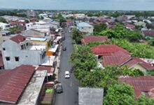 Gubernur Sulsel Resmikan Jalan Andalas, Jalan Bali dan Jalan Langsat di Kabupaten Bone