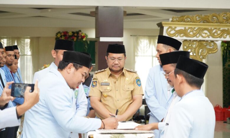 Wabup Gowa Dorong Peran BKPRMI Ajak Generasi Muda Jaga Nilai-nilai Keislaman