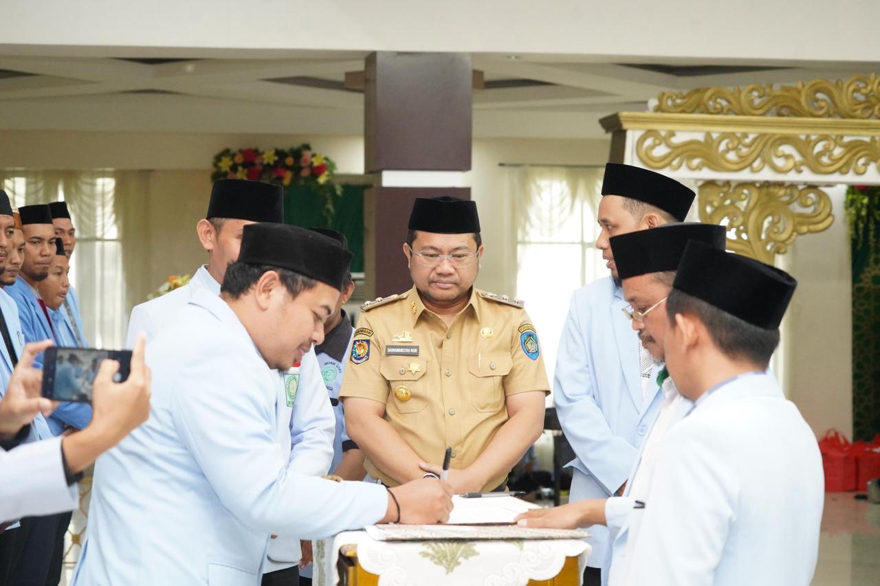 Wabup Gowa Dorong Peran BKPRMI Ajak Generasi Muda Jaga Nilai-nilai Keislaman
