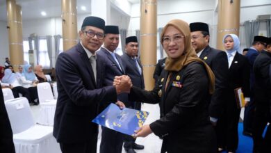 Perkuat Tata Kelola Pemerintahan, Bupati Gowa Lantik Pejabat Pimpinan Tinggi Pratama