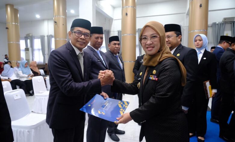 Perkuat Tata Kelola Pemerintahan, Bupati Gowa Lantik Pejabat Pimpinan Tinggi Pratama