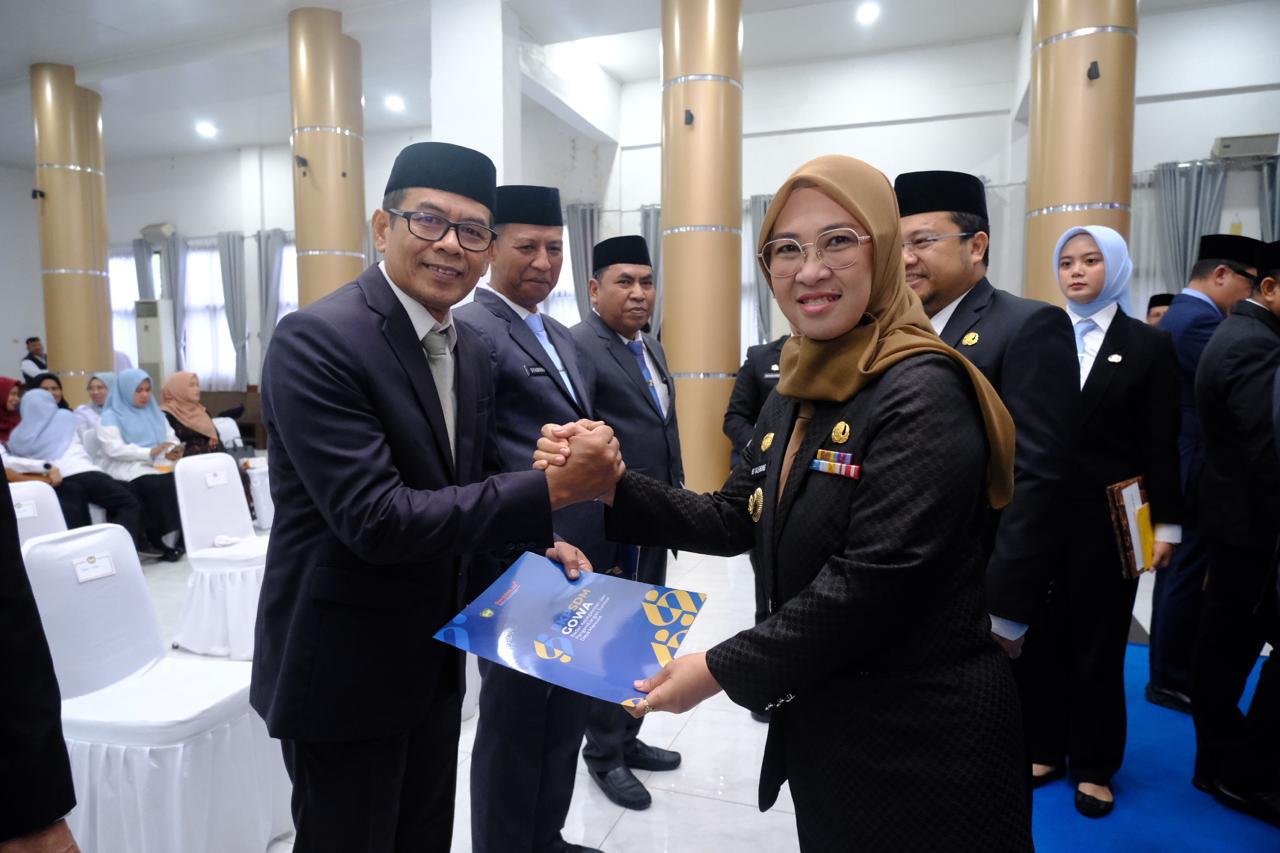 Perkuat Tata Kelola Pemerintahan, Bupati Gowa Lantik Pejabat Pimpinan Tinggi Pratama