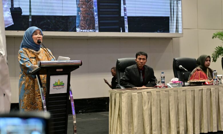 Wisuda ke-XVI Tadika Puri, Wawali Makassar Aliyah Mustika Dorong Lulusan Siap Bersaing Global