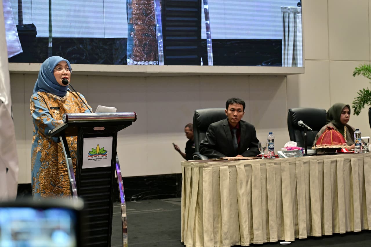 Wisuda ke-XVI Tadika Puri, Wawali Makassar Aliyah Mustika Dorong Lulusan Siap Bersaing Global