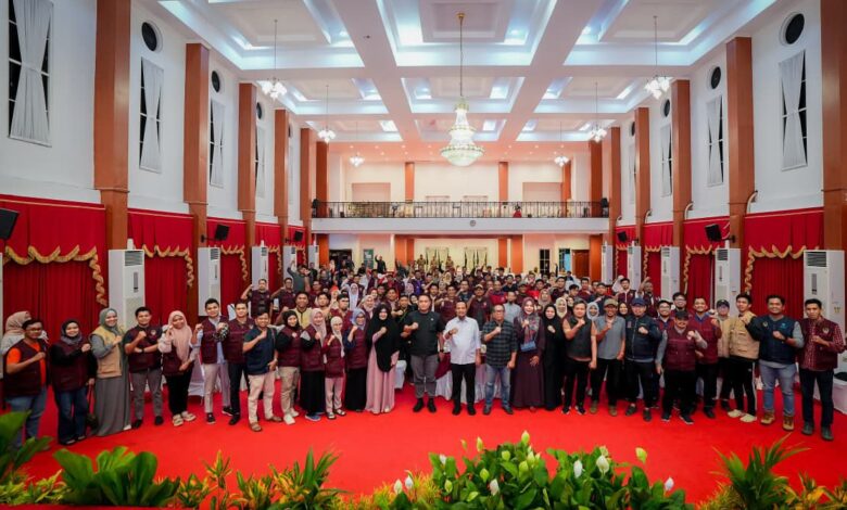 Gubernur Andi Sudirman Apresiasi Tim Medis Sulsel dan Andalan Peduli Usai Misi Kemanusiaan di Aceh